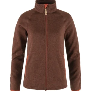 Fjällräven Fleece-Övik Fleece Zip Sweater W