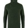 Fjällräven Sweatre & Strik-Övik Half Zip Knit M