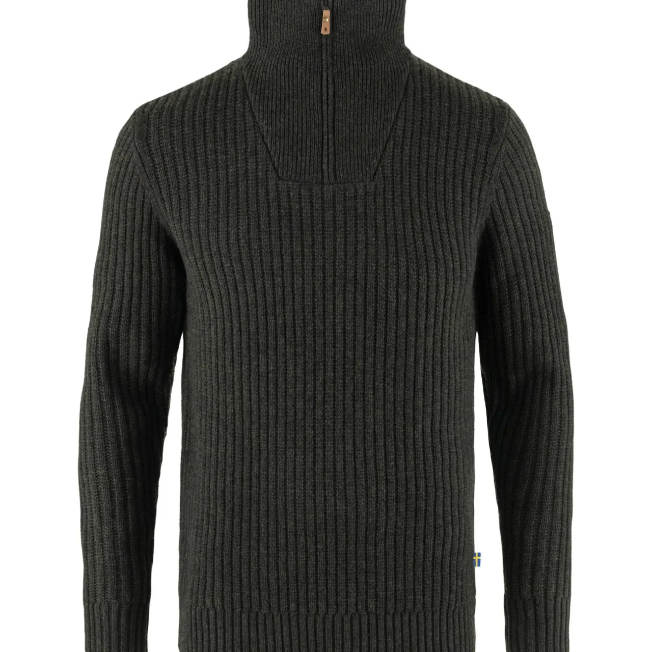 xdvik_half_zip_knit_m_1.webp Fjällräven Sweatre & Strik-Övik Half Zip Knit M