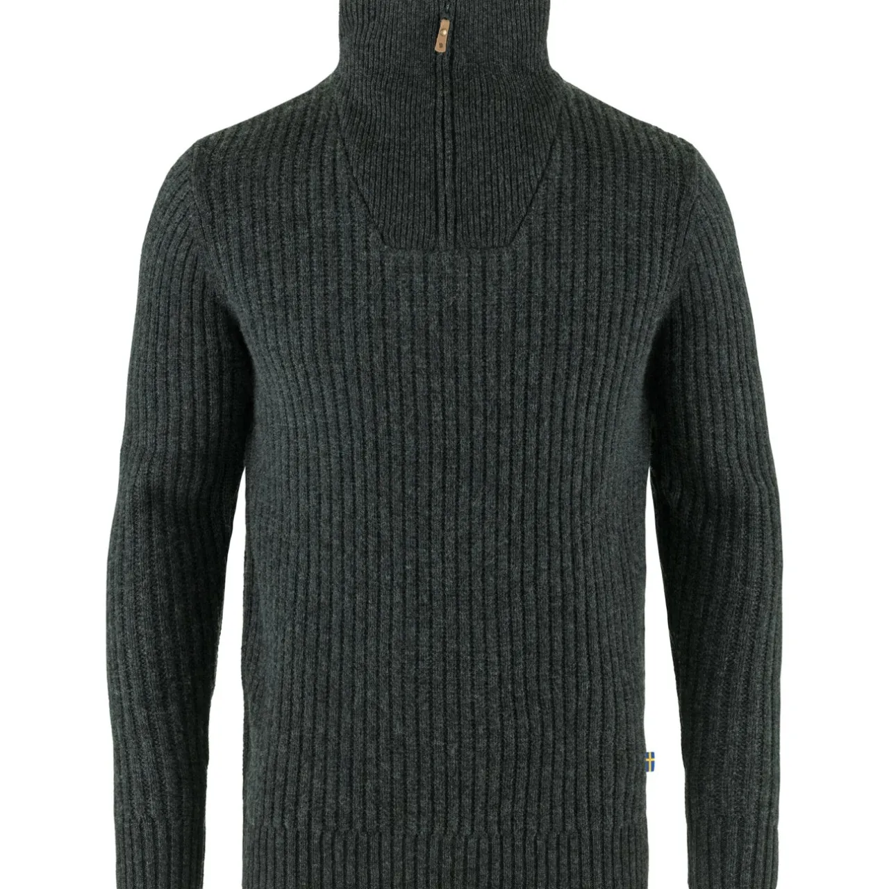xdvik_half_zip_knit_m_2.webp Fjällräven Sweatre & Strik-Övik Half Zip Knit M
