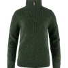 Fjällräven Sweatre & Strik-Övik Half Zip Knit W