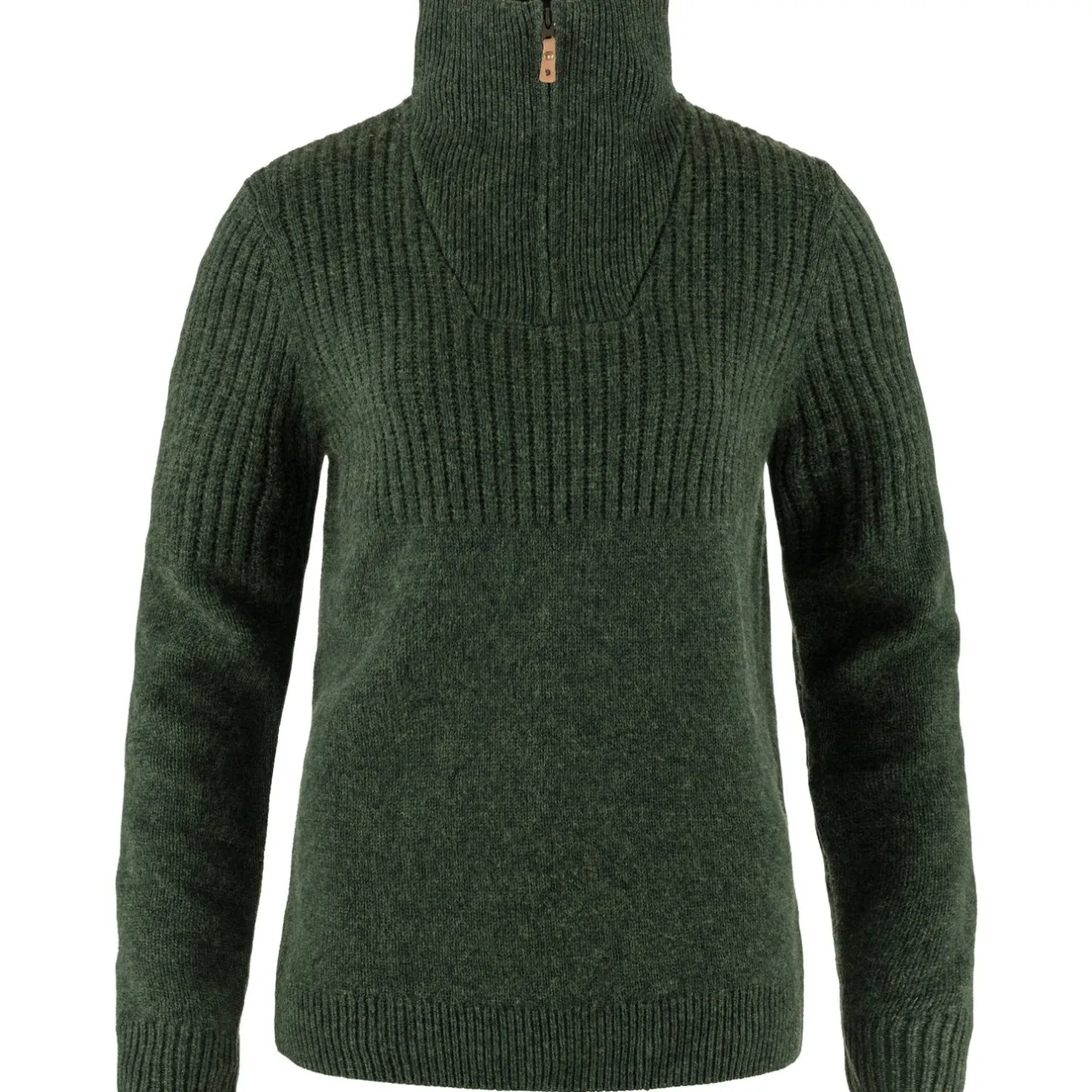xdvik_half_zip_knit_w_0.webp Fjällräven Sweatre & Strik-Övik Half Zip Knit W