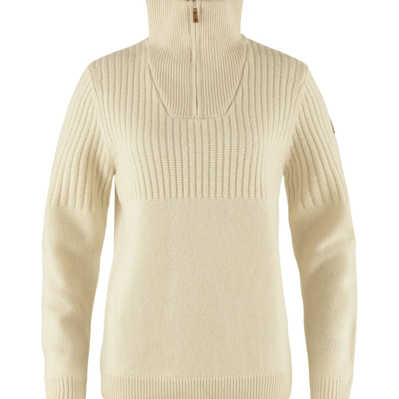 xdvik_half_zip_knit_w_2.webp Fjällräven Sweatre & Strik-Övik Half Zip Knit W