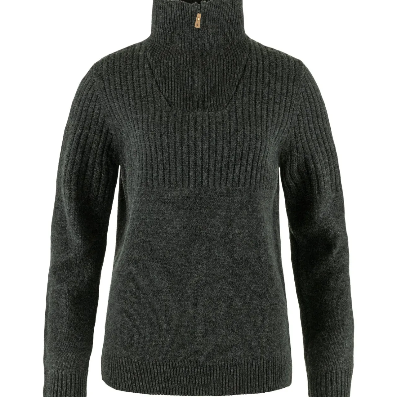 xdvik_half_zip_knit_w_3.webp Fjällräven Sweatre & Strik-Övik Half Zip Knit W