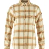 Fjällräven Skjorter-Övik Heavy Flannel Shirt W