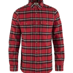 Fjällräven Skjorter-Övik Heavy Flannel Shirt M