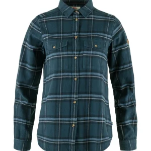 Fjällräven Skjorter-Övik Heavy Flannel Shirt W