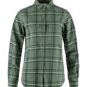 Fjällräven Skjorter-Övik Heavy Flannel Shirt W