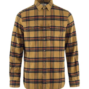 Fjällräven Skjorter-Övik Heavy Flannel Shirt M