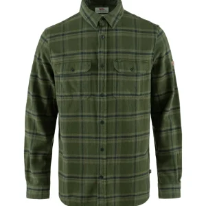 Fjällräven Skjorter-Övik Heavy Flannel Shirt M