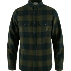 Fjällräven Skjorter-Övik Heavy Flannel Shirt M