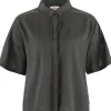 Fjällräven T-shirts & Toppe-Övik Hemp Camp Shirt SS W