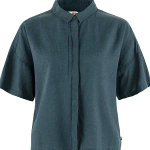 Fjällräven T-shirts & Toppe-Övik Hemp Camp Shirt SS W