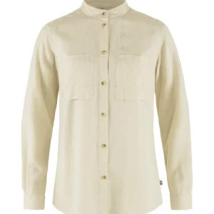 Fjällräven Skjorter-Övik Hemp Shirt LS W