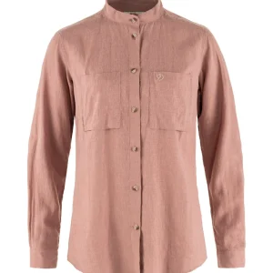 Fjällräven Skjorter-Övik Hemp Shirt LS W