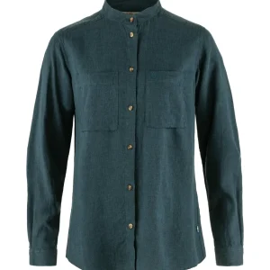 Fjällräven Skjorter-Övik Hemp Shirt LS W