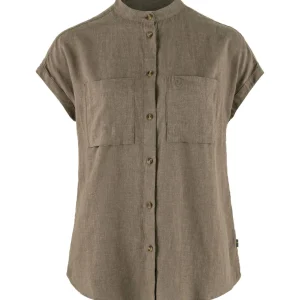Fjällräven Skjorter-Övik Hemp Shirt SS W