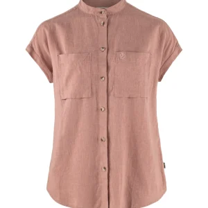 Fjällräven Skjorter-Övik Hemp Shirt SS W