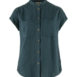 Fjällräven Skjorter-Övik Hemp Shirt SS W