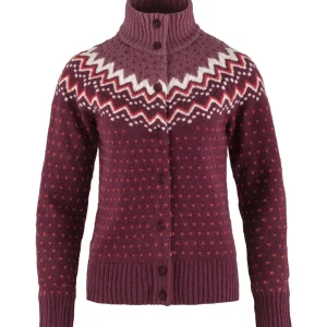 Fjällräven Sweatre & Strik-Övik Knit Cardigan W