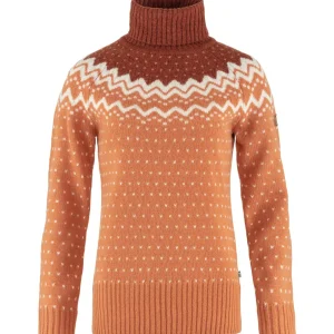 Fjällräven Sweatre & Strik-Övik Knit Roller Neck W