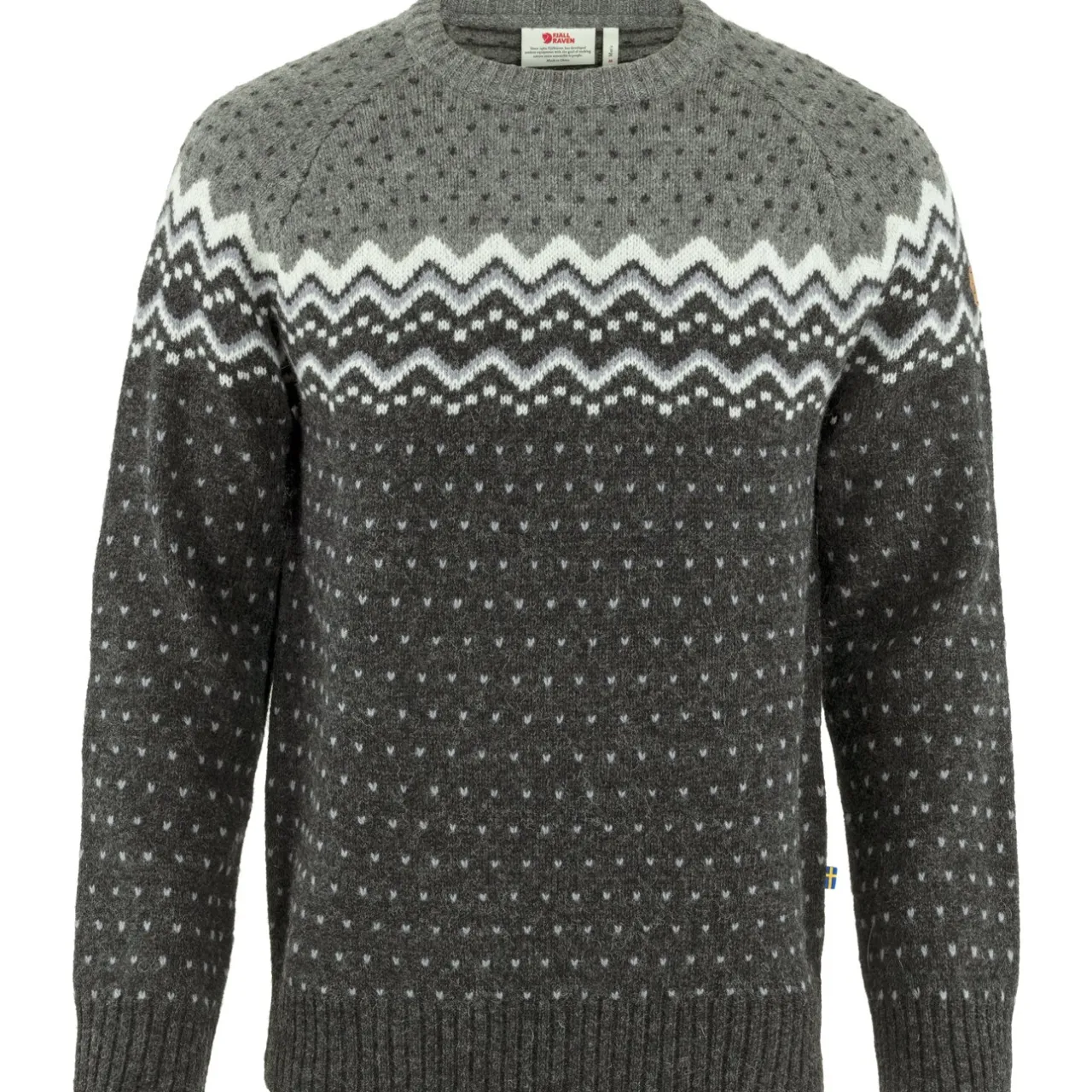 xdvik_knit_sweater_m_1.webp Fjällräven Sweatre & Strik-Övik Knit Sweater M