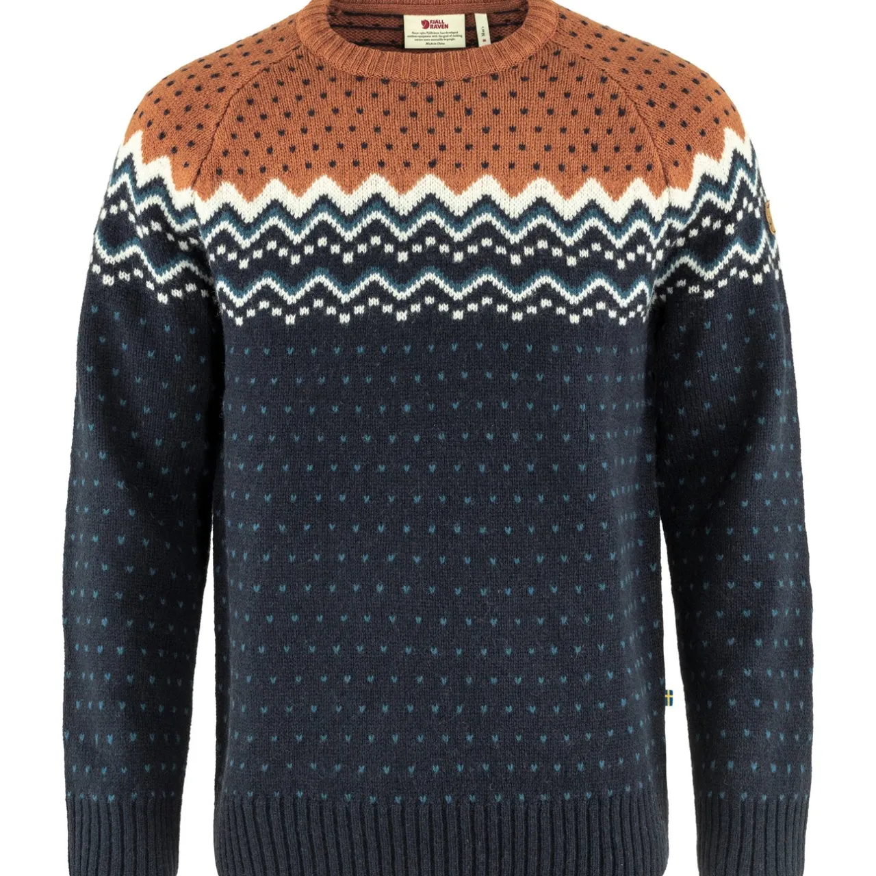 xdvik_knit_sweater_m_2.webp Fjällräven Sweatre & Strik-Övik Knit Sweater M