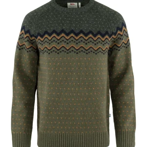 Fjällräven Sweatre & Strik-Övik Knit Sweater M