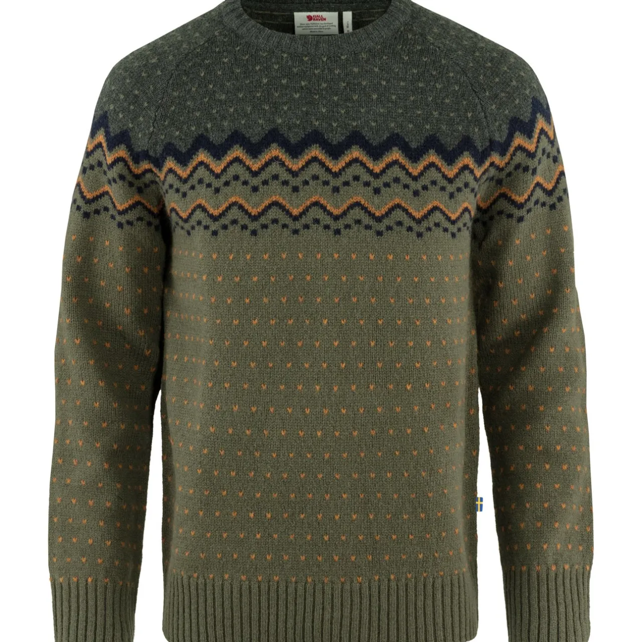 xdvik_knit_sweater_m_3.webp Fjällräven Sweatre & Strik-Övik Knit Sweater M