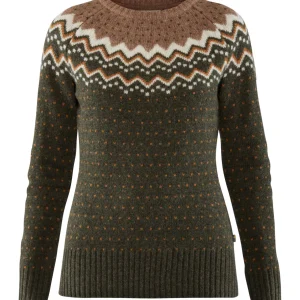 Fjällräven Sweatre & Strik-Övik Knit Sweater W