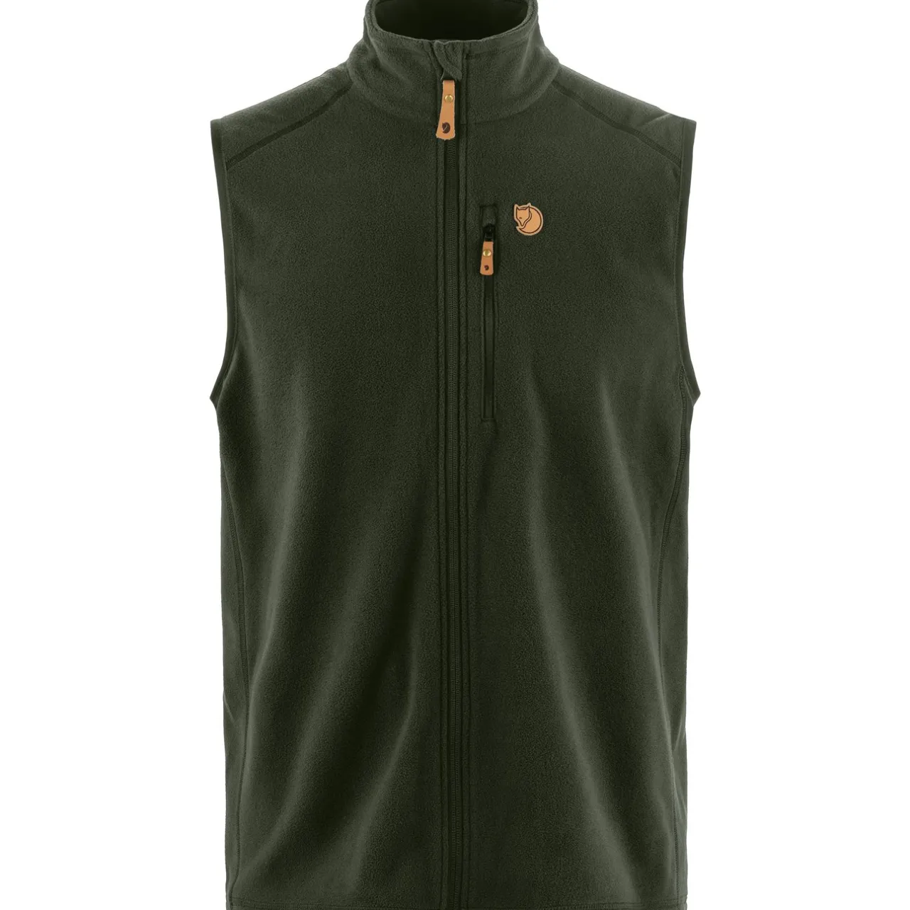 xdvik_lite_fleece_vest_m_3.webp Fjällräven Fleece | Veste-Övik Lite Fleece Vest M
