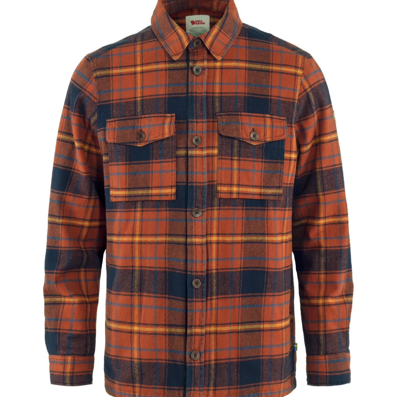 xdvik_lite_padded_shirt_m_0.webp Fjällräven Skjorter-Övik Lite Padded Shirt M