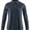 Fjällräven Skjorter-Övik Lite Shirt LS W