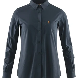 Fjällräven Skjorter-Övik Lite Shirt LS W