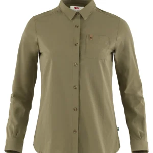Fjällräven Skjorter-Övik Lite Shirt LS W