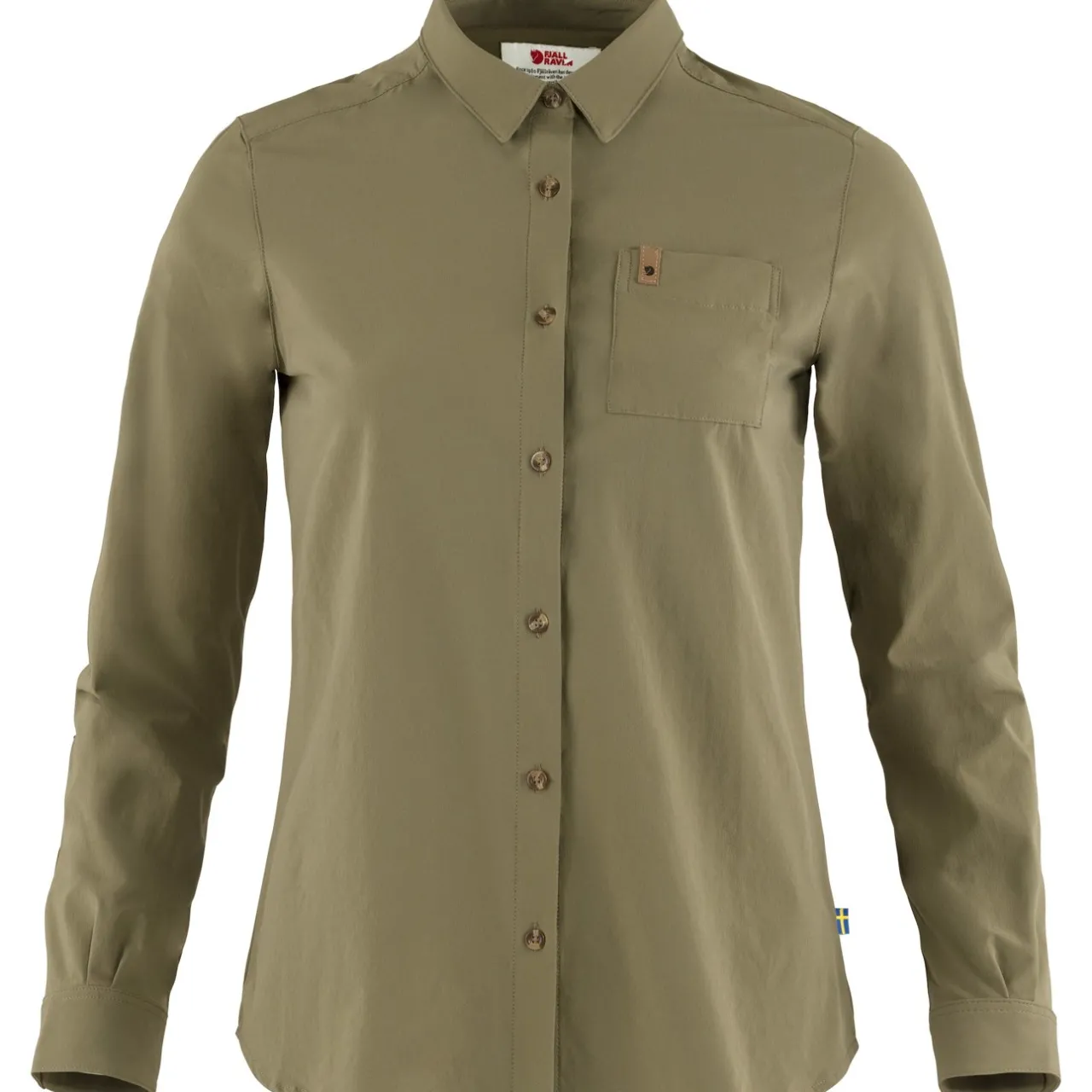xdvik_lite_shirt_ls_w_1.webp Fjällräven Skjorter-Övik Lite Shirt LS W