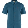 Fjällräven Skjorter-Övik Lite Shirt SS M