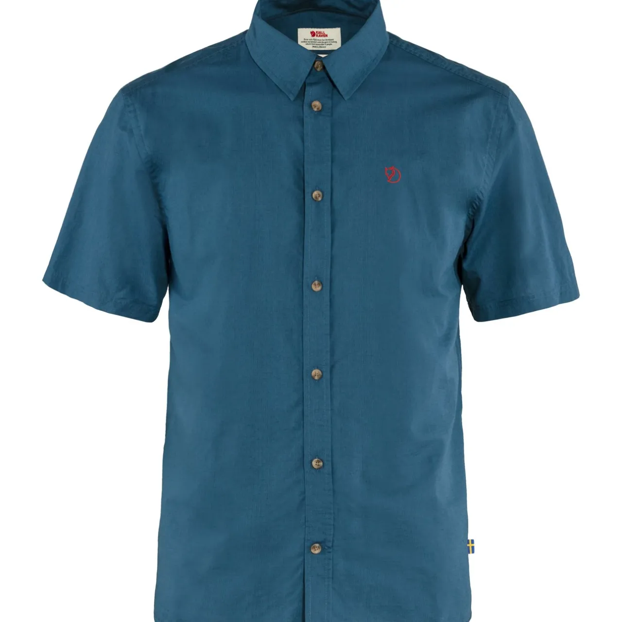 xdvik_lite_shirt_ss_m_0.webp Fjällräven Skjorter-Övik Lite Shirt SS M