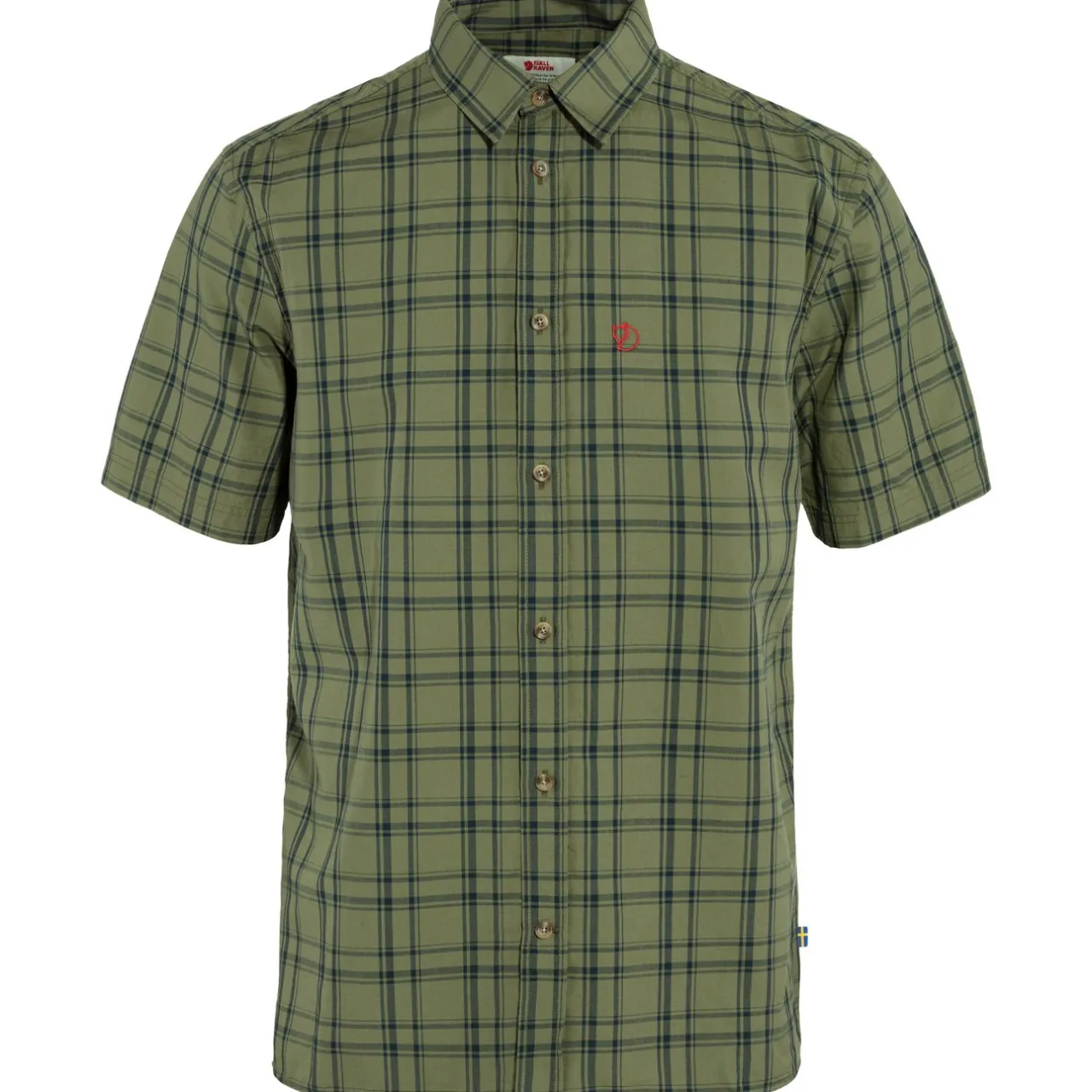 xdvik_lite_shirt_ss_m_1.webp Fjällräven Skjorter-Övik Lite Shirt SS M