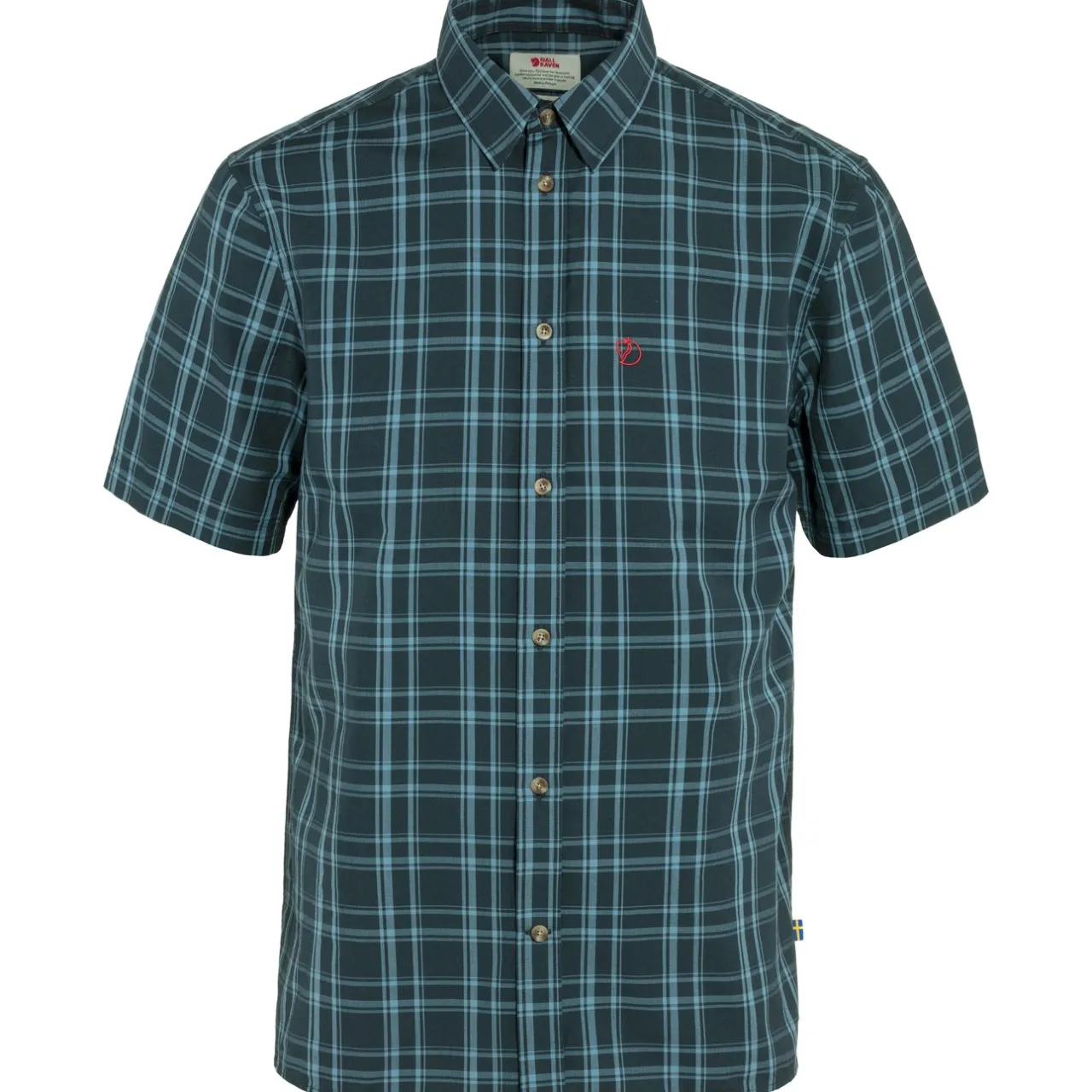 xdvik_lite_shirt_ss_m_2.webp Fjällräven Skjorter-Övik Lite Shirt SS M