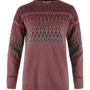 Fjällräven Sweatre & Strik-Övik Path Knit W