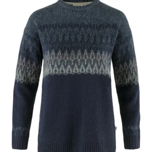 Fjällräven Sweatre & Strik-Övik Path Knit W