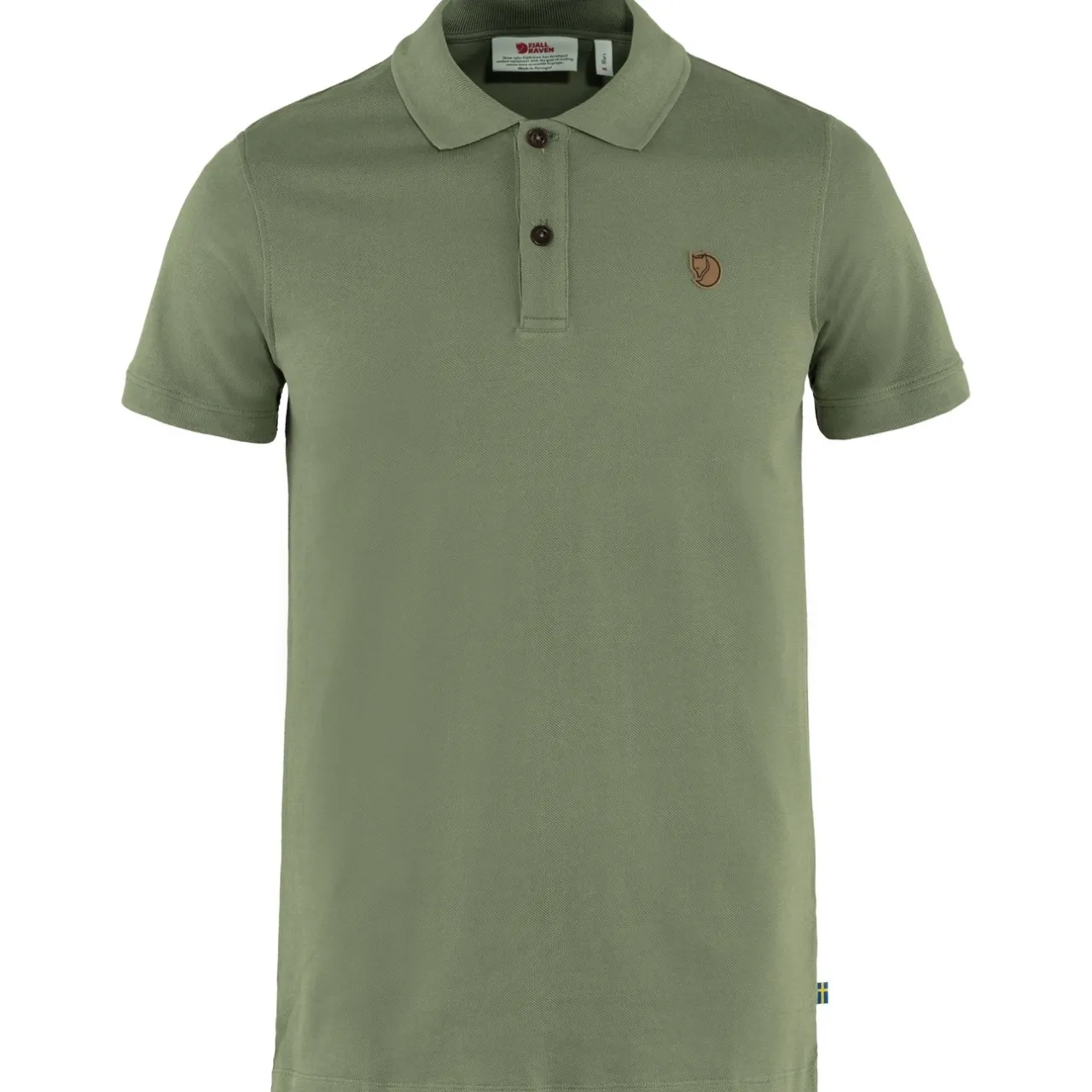 xdvik_polo_shirt_m_1.webp Fjällräven T-shirts & Toppe-Övik Polo Shirt M