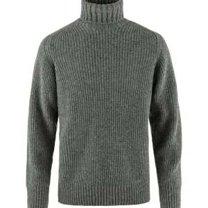 Fjällräven Sweatre & Strik-Övik Roller Neck Sweater M