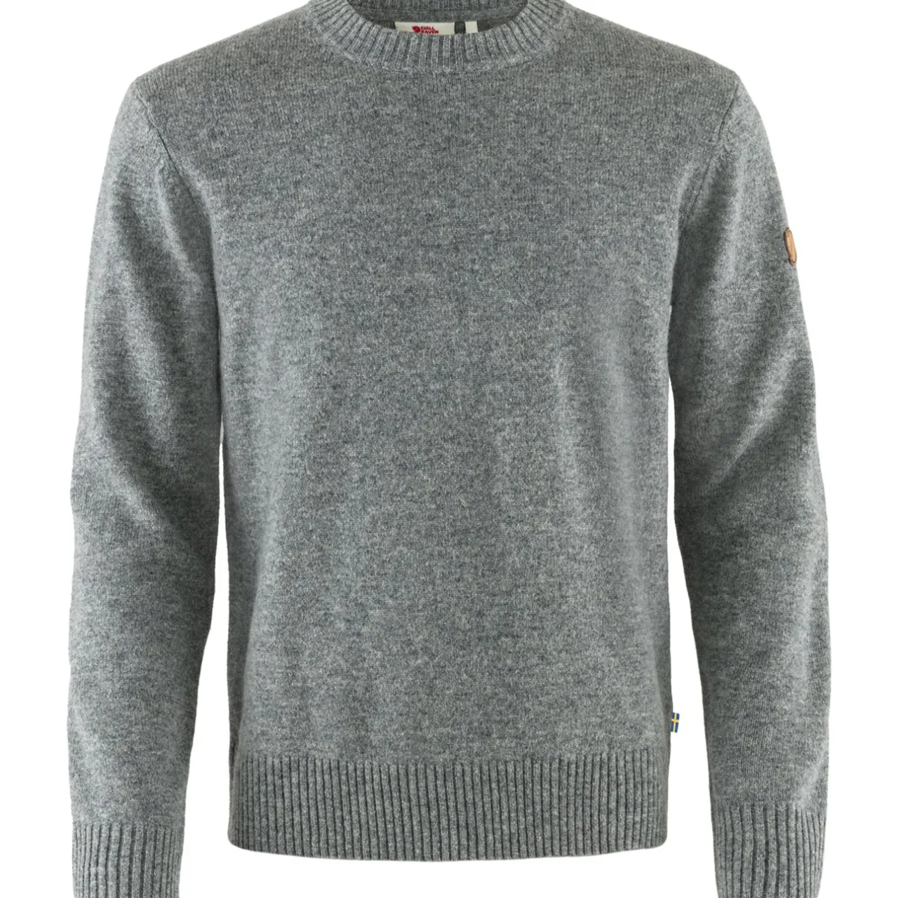xdvik_roundneck_sweater_m_0.webp Fjällräven Sweatre & Strik-Övik Round-neck Sweater M
