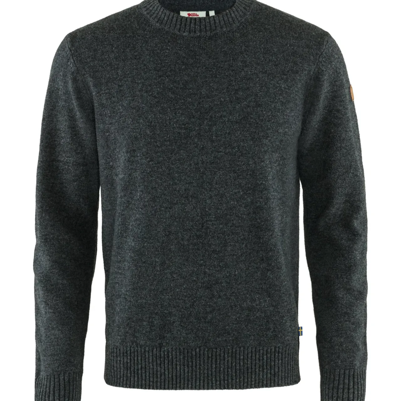 xdvik_roundneck_sweater_m_1.webp Fjällräven Sweatre & Strik-Övik Round-neck Sweater M