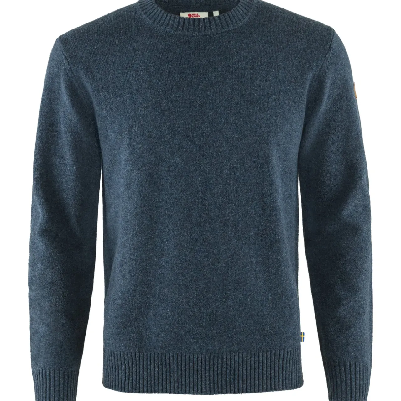 xdvik_roundneck_sweater_m_2.webp Fjällräven Sweatre & Strik-Övik Round-neck Sweater M