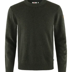 Fjällräven Sweatre & Strik-Övik Round-neck Sweater M