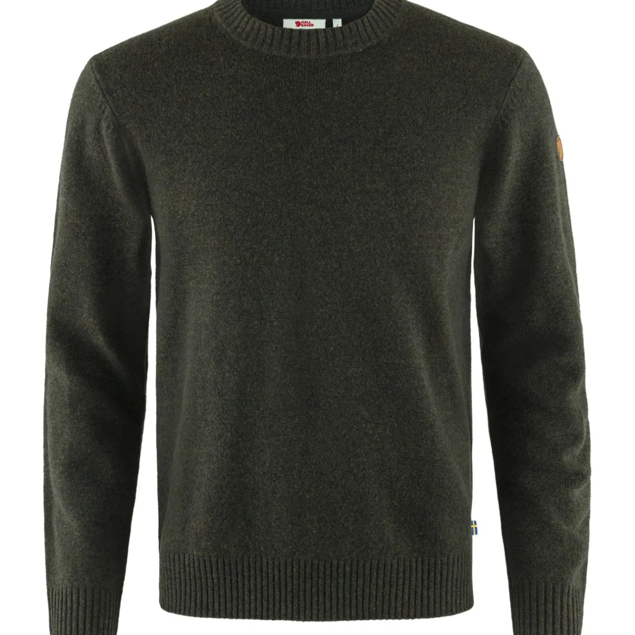 xdvik_roundneck_sweater_m_3.webp Fjällräven Sweatre & Strik-Övik Round-neck Sweater M