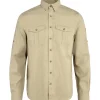 Fjällräven Skjorter-Övik Travel Shirt LS M